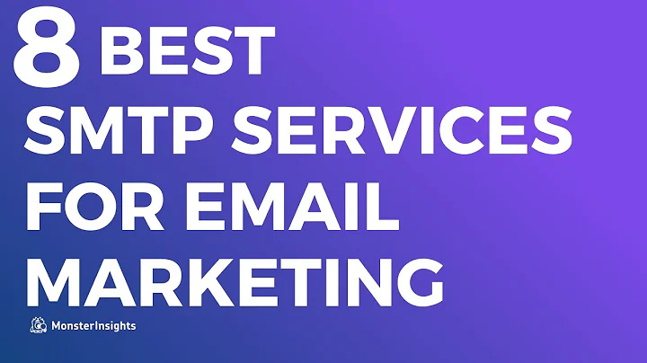 8 Best SMTP Services for Email Marketing