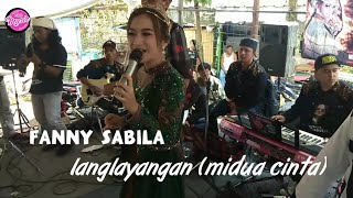 live panggung fany sabila langlayangan midua cinta,(sule perdinan)