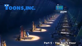 Toons, Inc. (TCP Style) Part 5 - The Scare Floor