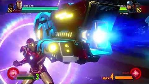 [Old Version] MVCI Audio Mod: Iron Man Infinite