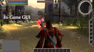 Exaro Online Pre-Trailer Teaser Unity 3D MMORPG