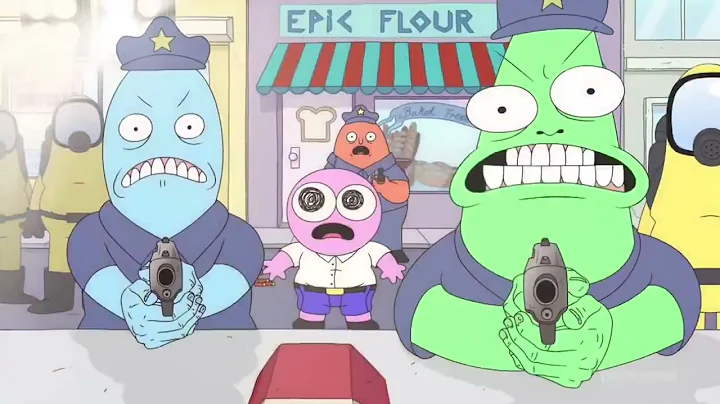 Smiling Friends Season 3 Episode 6 - Squim Dance