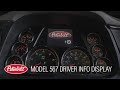 Model 567 Driver Info Display