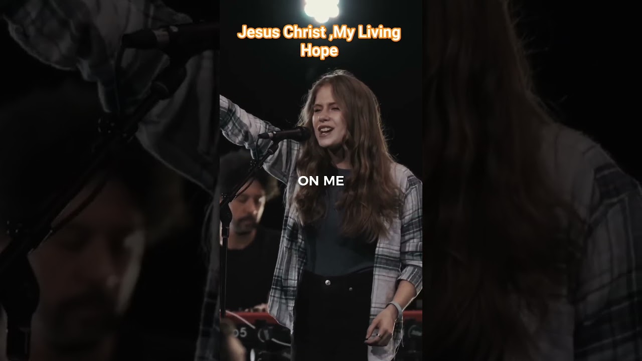 JESUS CHRIST, MY LIVING HOPE !#worship #praiseandworship #jesuschrist #worshipmusic