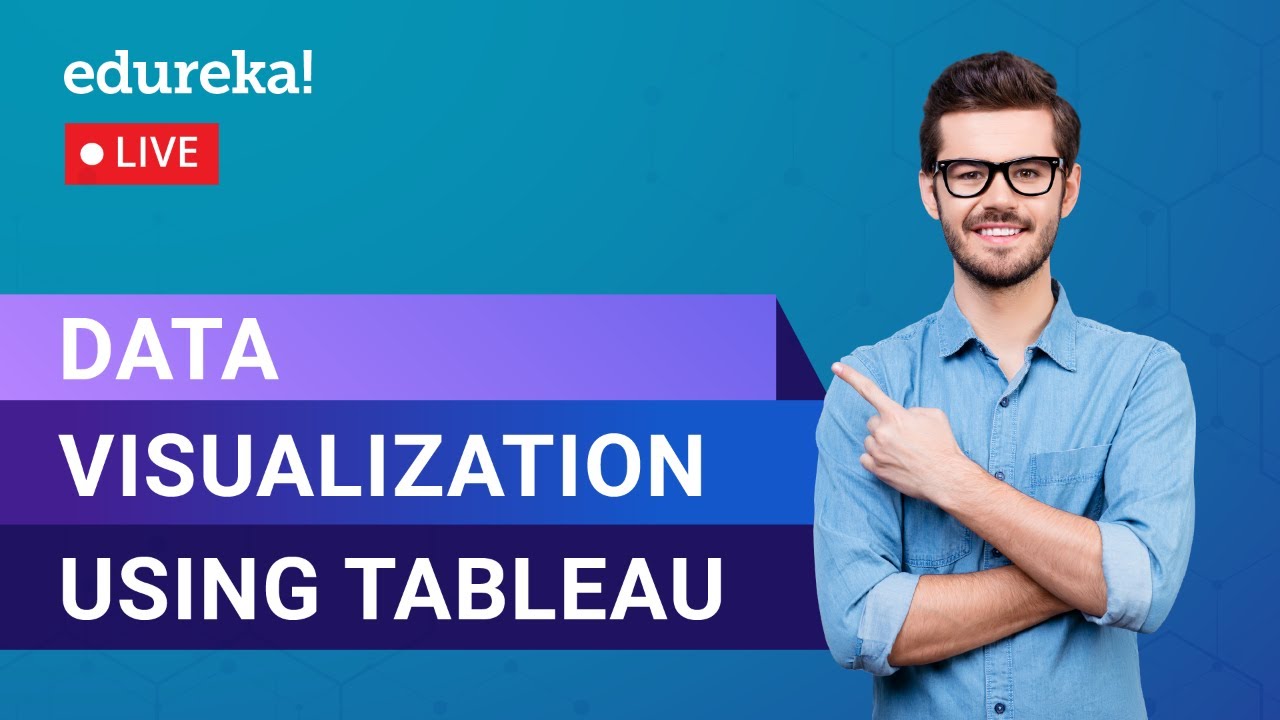 How to Visualize Data using Tableau | Tableau Tutorial for Beginners