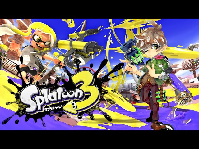 【スプラトゥーン3】タコ殴りに合ってもへこたれない！イカした？教授のまったり珍道中【オリバー・エバンス/にじさんじ】のサムネイル