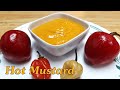 CHEF POPS HOT MUSTARD RECIPE - Turning Regular Mustard into Homemade Hot Mustard - Hot Mustard Sauce