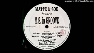 M.S. In Groove - M.S. Groove [OUT 3772]