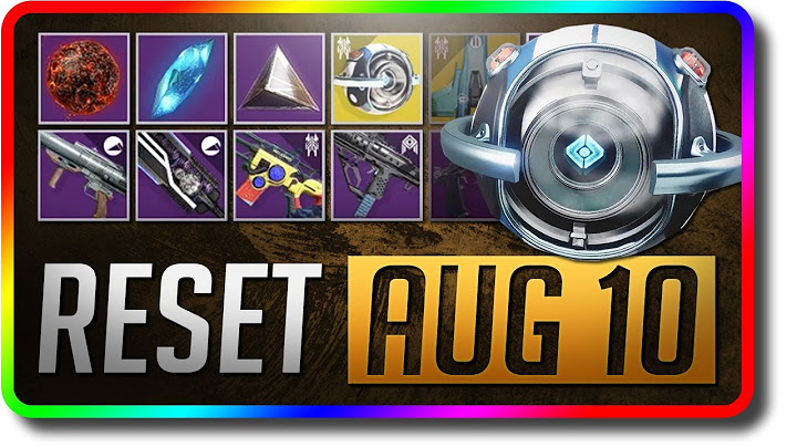 Destiny 2 - Season Finale Reset (August 10 Season of the Splicer Weekly Reset)