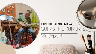 Joe Satrianto Adiknya Joe Satriani (Umpamanya) - Dir Dur Daeng - Guitar Instruments