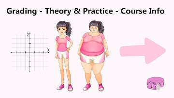 Professional Pattern Grading Course - Theory & Practice -Modeliste Creative