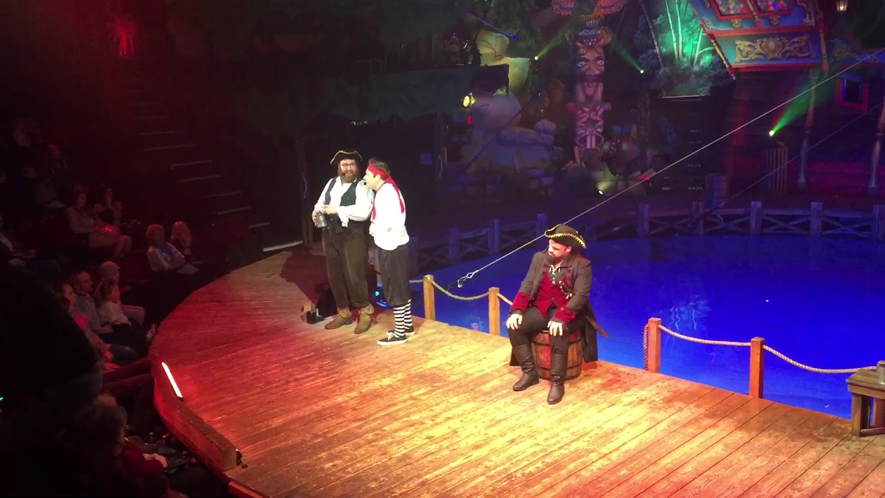 Great Yarmouth Hippodrome Circus Pirates Live 2018 Rum Rhyme