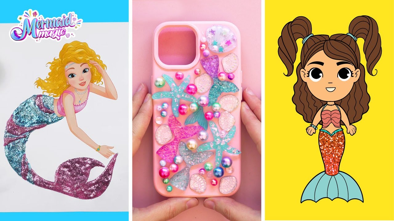 Creative Tutorials Compilation! 🎨 Have Fun Creating with Us! - YouTube