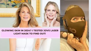 Glowing Skin in 2024? I Tested Jovs Laser Light Mask to Find Out!
