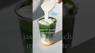 Тот Самый Эстетичный Напиток: Персиковая Матча