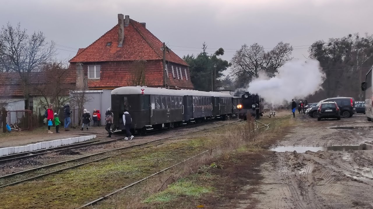 Mikołajki w Średzka kolej dojazdowa 🎄🌲