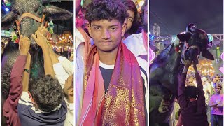 Pareshan Babu Bull Lifting In Shamshabad Sadar 2025 Shamshabad Chandu Yadav Sadar 2025.