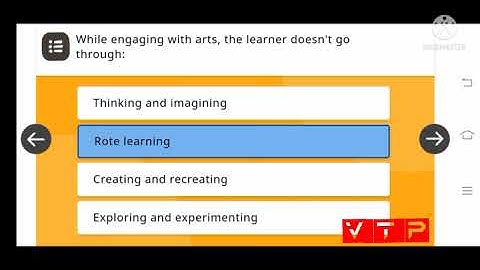 Nishta 4 Art integrated learning quiz answers