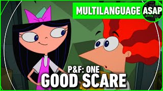 Watch Phineas  Ferb One Good Scare Ought To Do You Some Good video