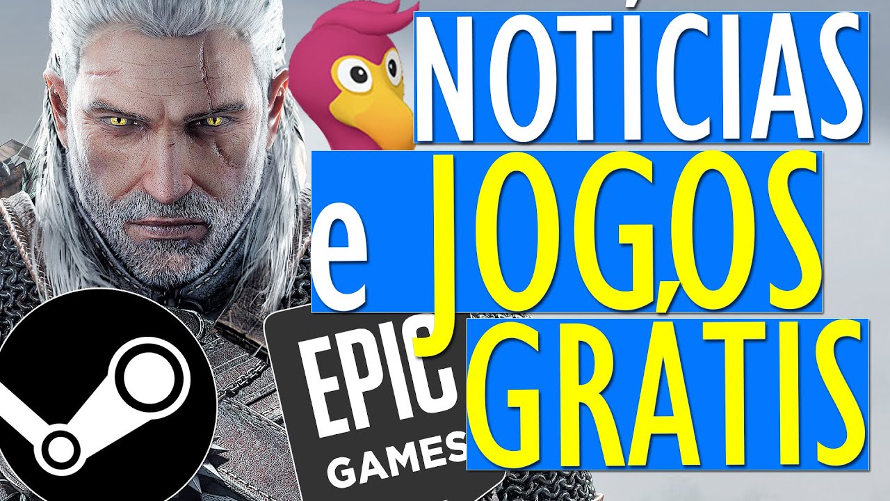 DE SURPRESA! 3 JOGOS DE GRAÇA PRA SEMPRE POR TEMPO LIMITADO NO