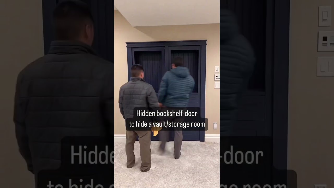 The Best Secret Doors That Are Made In Bookshelf Door Industry Come From Maderrashop Secretdoor