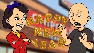 Clic Caillou Ditches New Year Celebration For Chipotlegrounded
