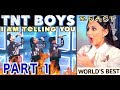 Vocal Coach REACTS to TNT BOYS "I AM TELLING YOU" Part 1 #worldsbest | Lucia Sinatra ENGsub