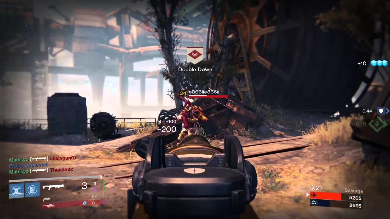 Triple kill Fellwinter's Lie Gameplay - SALVAGE