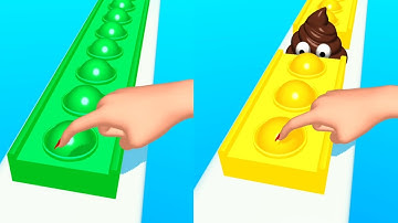 Pop Run! Very satisfying and relaxing sounds ASMR slicing game