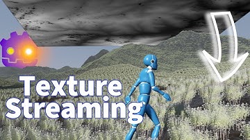Texture Streaming in my Terrain plugin - Open world possibility in Godot