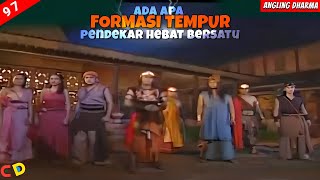 Pertarungan Maha Dahsyat Yang menyebabkan ilmu tertinggi dikeluarkan - alur film Angling dharma