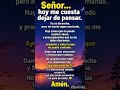 Señor… mi mente no se calla esta noche 🌙🙏