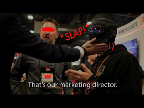 I Got Slapped By The HK Marketing Director At SHOT Show