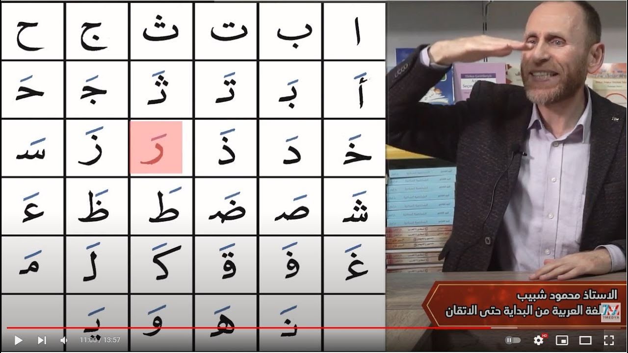 مبادئ اللغة العربية جزء رشيدي الحلقة 4 تمارين درس الحروف مع حركة الفتحة