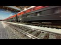 Quick Preview of an Electrical New Haven Consist - Tyco GG1 and American GK GE E60CP