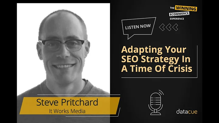 Steve Pritchard Interview - Adapting Your SEO Stra...