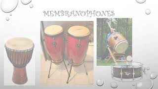 Aerophones, Membranophones, Idiophones and Chordophones, Oh My!