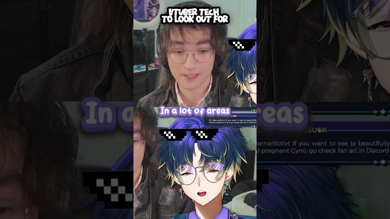 How ACCURATE is VTuber Tracking? #cynosquare #shorts #mocap