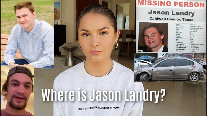 UNSOLVED: Where is Jason Landry?