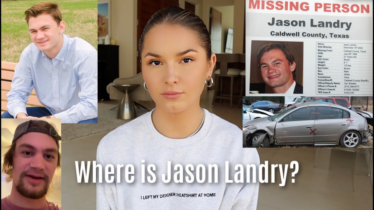 Jason Landry Missing Missing Souls