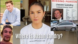 UNSOLVED: Where is Jason Landry?