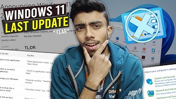Windows 11 New Update 22523! Windows Last Update *Year*  All New Features and  Settings