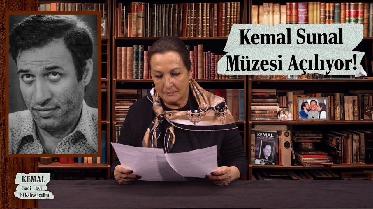 Kemal Sunal Müzesi Açılıyor | Gül Sunal | Kemal Sunal | Bölüm 63