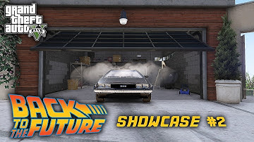 GTA 5 - Back To The Future Mod Showcase Part 2