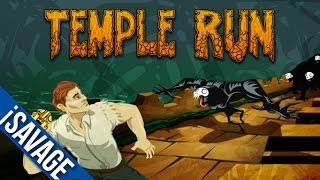Temple Run! - So much momentum!  (iPad Gameplay) screenshot 5