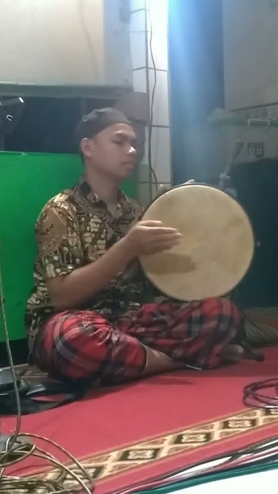 Bass Tangan Hadroh Banjari Paling Pewe...😂 #basshadroh #hadrohbanjari #sholawatmerdu