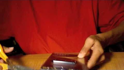 Unboxing PNY Attache 16-Gigabyte Flash Drive