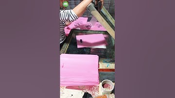 In túi hột xoài PE shop thời trang