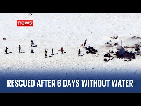 Australia: Fishermen rescued after six days without food or water