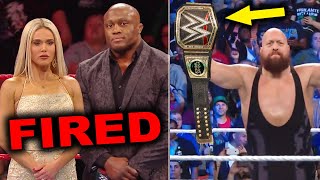 10 Shocking WWE Surprises Rumored - Lana & Bobby Lashley Fired